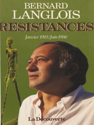 cover image of Résistances (Janvier 1983-juin 1986)